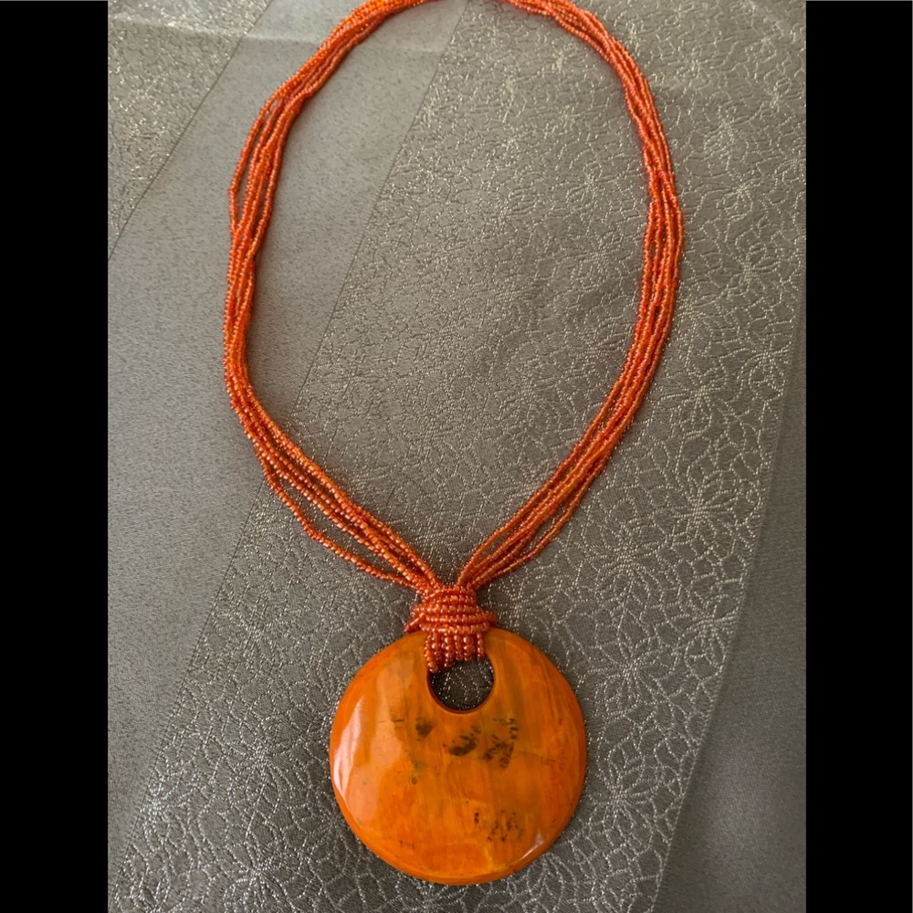 Orange shell